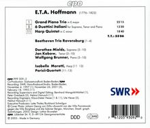 E.T.A. Hoffmann (1776-1822): Harfenquintett, CD