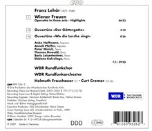 Franz Lehar (1870-1948): Wiener Frauen (Auszüge), CD