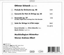 Othmar Schoeck (1886-1957): Orchesterwerke, CD