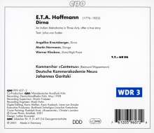E.T.A. Hoffmann (1776-1822): Dirna (Melodram), CD