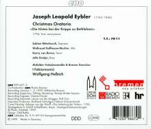 Joseph Eybler (1765-1846): Weihnachtsoratorium, CD