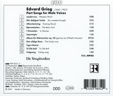 Edvard Grieg (1843-1907): Singphonic Grieg, CD