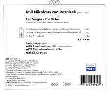 Emil Nikolaus von Reznicek (1860-1945): Symphonische Dichtung "Der Sieger", CD