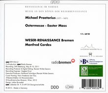 Michael Praetorius (1571-1621): Ostermesse, CD