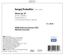 Serge Prokofieff (1891-1953): Le Chout op.21 (Ballettmusik), CD