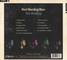 Red Wanting Blue: The Wanting, CD