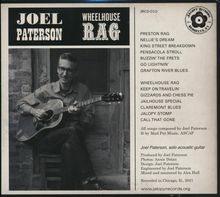 Joel Paterson: Wheelhouse Rag, CD