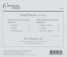 Joseph Haydn (1732-1809): Cellokonzerte 1 &amp; 2, CD
