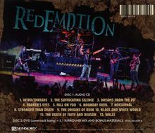 Redemption: Live From The Pit (CD + DVD), 1 CD und 1 DVD