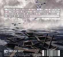 Philosophobia: Philosophobia, CD