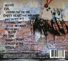 The Dead Daisies: Revolución, CD