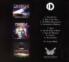 Dynatron: The Legacy Collection Vol.1, CD