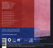 Caspar van Meel: Satie: A Time Remembered, CD