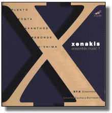 Iannis Xenakis (1922-2001): Ensemble Music I, CD