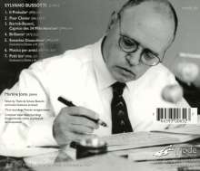 Sylvano Bussotti (geb. 1931): Klavierwerke, CD