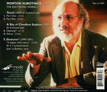 Morton Subotnick (geb. 1933): Morton Subotnick Vol.1 - Elektronische Werke, CD