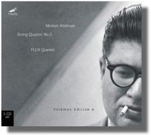 Morton Feldman (1926-1987): String Quartet (II), 5 CDs