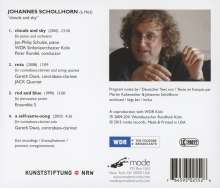 Johannes Schöllhorn (geb. 1962): Clouds and Sky für Klavier &amp; Orchester, CD