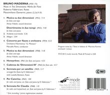 Bruno Maderna (1920-1973): Flötenkonzert, CD