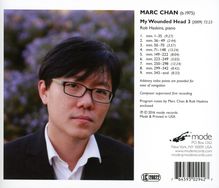 Marc Chan (geb. 1975): My Wounded Head 3, CD