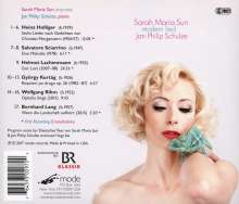 Sarah Maria Sun - Modern Lied, CD
