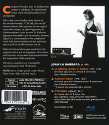 Joan La Barbara (geb. 1947): Kammermusik, Blu-ray Audio