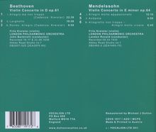 Fritz Kreisler spielt Violinkonzerte, CD