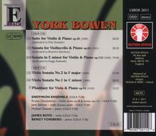 York Bowen (1884-1961): Kammermusik, 2 CDs