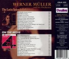 RIAS-Tanzorchester: The Latin Splendor Of Werner Müller / On The Move, CD