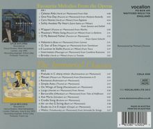 Mantovani: Favourite Melodies From The Operas / The Immortal Classics, 2 CDs