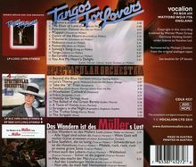 Werner Müller: Tangos For Lovers / Spectacular Orchestra / Das Wandern ist des Müllers Lust, CD