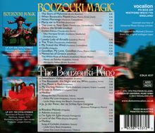 Roberto Delgado: Bouzouki Magic &amp; The Bouzouki King, CD