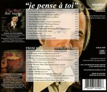 Paul Mauriat: Je Pense A Toi / From Souvenirs To Souvenirs, CD