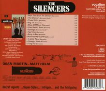 Elmer Bernstein (1922-2004): Filmmusik: Silencers, CD