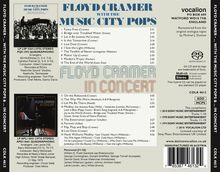 Floyd Cramer: Floyd Cramer With The Music City Pops / In Concert, Super Audio CD