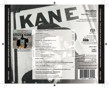 Bernard Herrmann (1911-1975): Filmmusik: Citizen Kane (Filmmusik), Super Audio CD