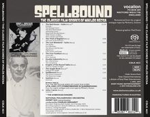 Filmmusik: Spellbound: The Classic Film Scores Of Miklós Rózsa (Dirigent Charles Gerhardt), Super Audio CD
