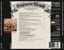 Filmmusik: Captain Blood: Classic Film Scores For Errol Flynn, Super Audio CD