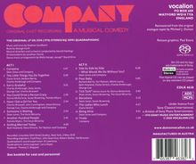 Company: A Musical Comedy, Super Audio CD