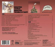 Leonard Bernstein (1918-1990): Trouble in Tahiti (Oper in 7 Szenen), 2 Super Audio CDs