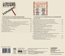 Enoch Light: 4 Channel Dynamite Explosive! / Big Band Hits Of The '30s Vol. 2, Super Audio CD