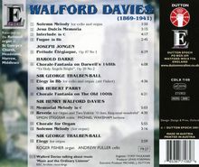 Henry Walford Davies (1869-1941): Solemn Melody für Cello &amp; Orgel, CD