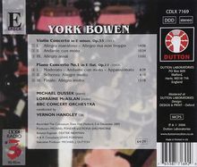 York Bowen (1884-1961): Klavierkonzert Nr.1, CD