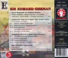 Edward German (1862-1936): Symphonie Nr.2, CD