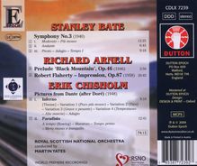 Stanley Bate (1911-1959): Symphonie Nr.3, CD