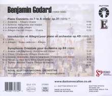 Benjamin Godard (1849-1895): Symphonie Orientale, CD