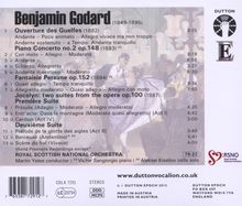Benjamin Godard (1849-1895): Klavierkonzert Nr.2, CD