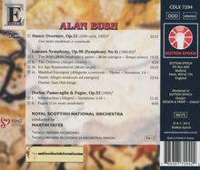 Alan Bush (1900-1995): Symphonie Nr.4 "Lascaux Symphony", CD