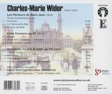 Charles-Marie Widor (1844-1937): Symphonie Nr.2 A-Dur op.54, CD
