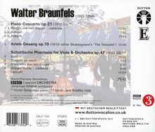 Walter Braunfels (1882-1954): Klavierkonzert op.21, CD